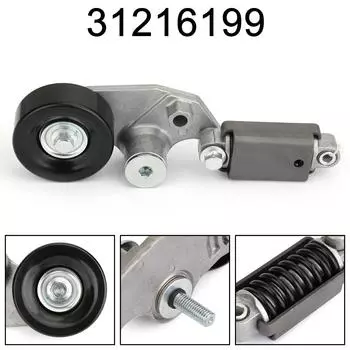 Новый натяжитель ремня безопасности для Volvo S80 XC90 2005-2011 31216199 15657148