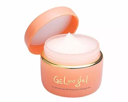 Новый натуральный гель и гель-крем Gel S 150 г, обычный тип геля