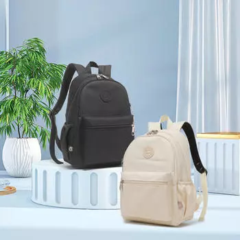 Новый нейлоновый дышащий рюкзак для мальчиков и девочек, рюкзаки большой вместимости для отдыха, легкая дорожная сумка, универсальная студенческая сумка, модный рюкзак