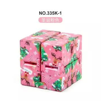 Новый необычный расстегивающийся бесконечный кубик Рубика Рождественский Хэллоуин кубик Рубика игрушка, карманный переворачивающийся кубик кубик Рубика для пальцев