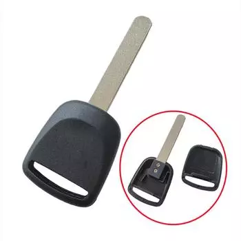 Новый неразрезанный сменный транспондер дистанционного ключа автомобиля для Honda CR-V XR-V Accord Civic Jade без чипа чёрный