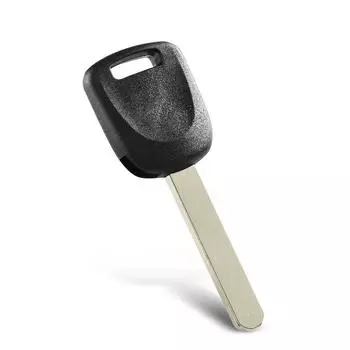 Новый неразрезанный сменный транспондер дистанционного ключа автомобиля для Honda CR-V XR-V Accord Civic Jade без чипа чёрный