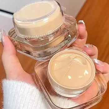 Новый невидимый крем-пудра, легкий и стойкий, не снимающий макияж консилер, кремовая жидкая основа для сухой и жирной кожи для женщин. 30g