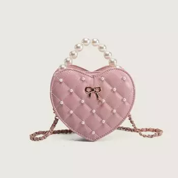 Новый нишевый дизайн сумки Pearl Love Bag, сумка Xiaoxiangfeng Chain на одно плечо