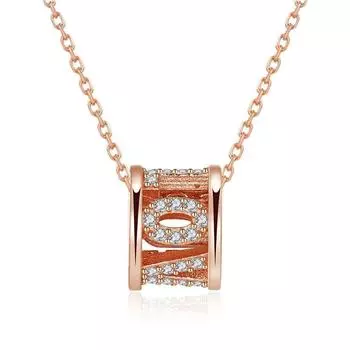 Новый новый дизайн, женское ожерелье с буквенным кулоном, ожерелье, изысканные аксессуары для девочек, подарочные ювелирные изделия 45cm