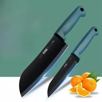 Новый нож для фруктов из нержавеющей стали, острый нож для очистки фруктов, нож для нарезки овощей, удобная ручка, кухонный нож, кухонные принадлежности