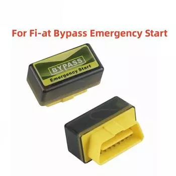 Новый обход Gold для Vag EDC15 EDC16 ME7 Автоматическое отключение иммобилайзера Obd2 для FIAT Обходное устройство аварийного запуска Подключи и запускай