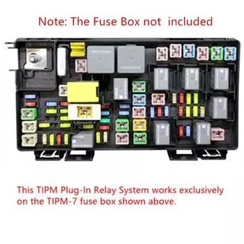 Новый обходной плагин реле топливного насоса TIPM для большинства Dodge/Chrysler/Jeep 2007-2020 годов