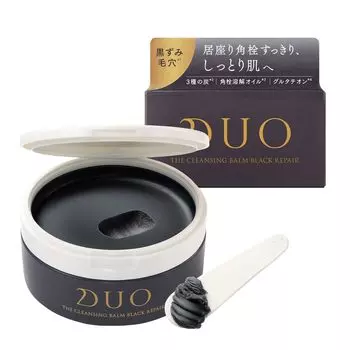 Новый очищающий бальзам DUO Black Repair для улучшенного ухода за порами