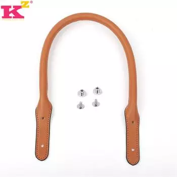 Новый однотонный ремешок и ручка из ПУ кожи черного цвета - Запасной аксессуар для сумки