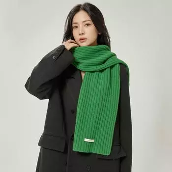 Новый однотонный шарф для женщин на весну и осень, универсальный ремешок на запястье, повязка на голову, модное украшение, защита шеи для студентов, небольшой шарф 23*170cm