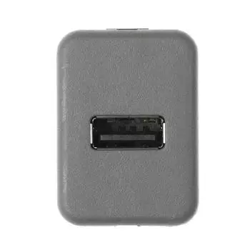 Новый OE 20928734 USB-порт для центральной консоли Corsa DE USB-разъем для замены, установка, материал ABS, черный цвет CHINA