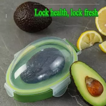 Новый охладитель для фруктов Avocado Crisper зелёный