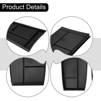 Новый органайзер для хранения вещей, центральный консольный органайзер, высококачественные аксессуары для интерьера, износостойкие для Nissan X-Trail-Rogue T33 CHINA