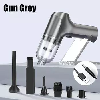 Новый оригинальный 1980000Pa 6 In1 беспроводной пылесос автомобильный портативный робот-пылесос ручной для автомобиля бытовая техника Basic белый