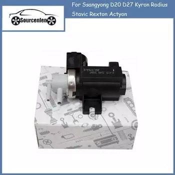 Новый оригинальный вакуумный модулятор соленоидного клапана с турбонаддувом 6655403897 для Ssangyong D20 D27 Kyron Rodius Stavic Rexton Actyon China