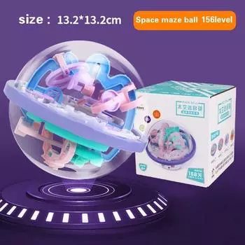 Новый оригинальный волшебный 3D космический лабиринт-головоломка, шар-головоломка, интеллектуальный шар, лабиринт, сфера, глобус, развивающие игрушки, подарки для детей