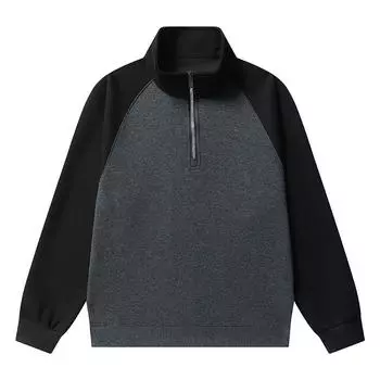 Новый осенне-зимний свитер с полумолнией, мужской кардиган, пуловер, свитер, тонкий свободный мужской кардиган M