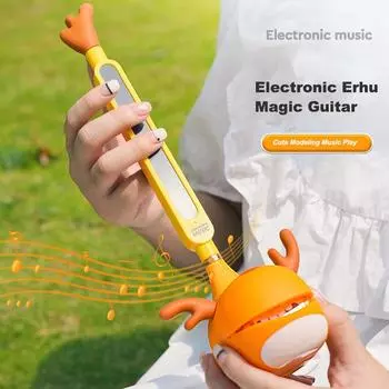 Новый Otamatone японский электронный музыкальный инструмент портативный синтезатор забавные волшебные звуки игрушки творческий подарок для детей и взрослых