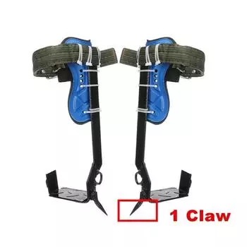 Новый открытый походный инструмент для восхождения на дерево, безопасный инструмент для выживания в джунглях, сбор фруктов, охота, антикоррозийный и износостойкий 1 claw