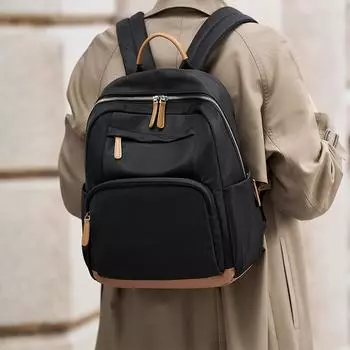 Новый Оксфордский водонепроницаемый большой рюкзак для женщин, дорожная сумка, дизайнерские сумки для студенток