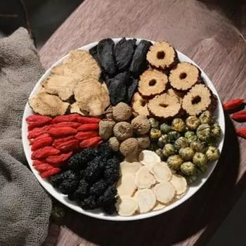 Новый пакетик травяного чая для здоровья человека 25 г * 10 пакетов органический Renshenwubaocha Mulberry Maca