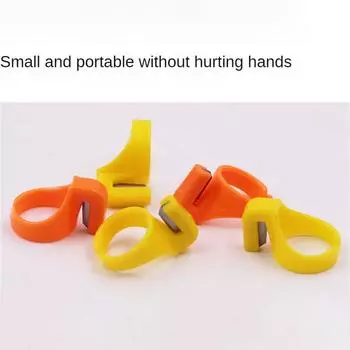 Новый палец лезвие игла швейная нить резак кольцо линия палец нож режущий инструмент DIY бытовой швейной машины аксессуар