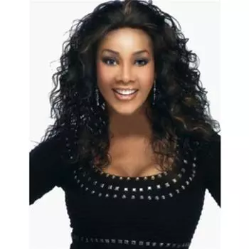 Новый парик для женщин, модные длинные вьющиеся волосы, большие волны, африканские химические волокна, головной убор для женщин чёрный