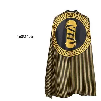 Новый парикмахерский фартук для парикмахера, накидка из полиэстера, профессиональный парикмахерский халат для стрижки волос