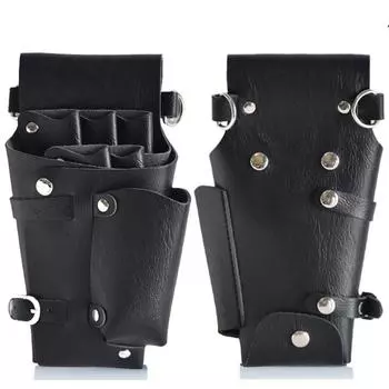 Новый парикмахерский салон, сумка для ножниц, парикмахерские инструменты, ножницы, расческа, поясная сумка