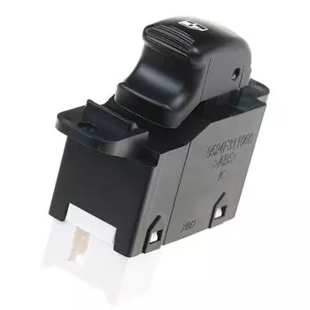 Новый пассажирский электрический переключатель управления стеклоподъемником кнопка подъемника для Hyundai Elantra Sonata SantaFe 93580-26100 9358026100 автомобиль