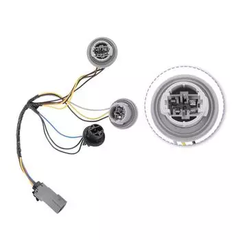 Новый патрон заднего фонаря и жгут проводов JL3Z-13412-A Для Ford F150 2.7L 3.0L 2018-20