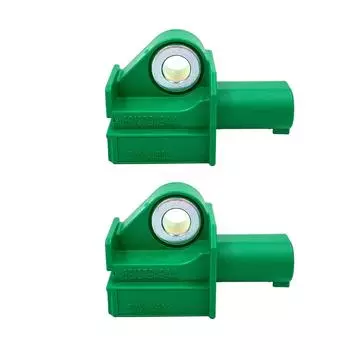 Новый передний датчик удара, 2 шт., для Dodge Grand Caravan Journey Ram C/V 68137949AA