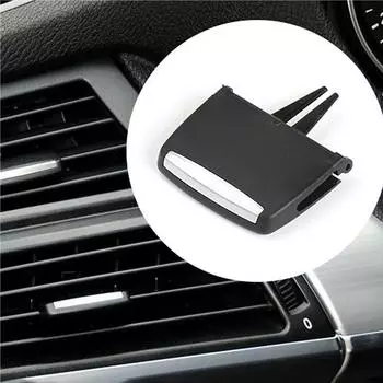 Новый передний дефлектор кондиционера, клипса-зажим для BMW X5 E70 X6 E71 64229220101 64227161803