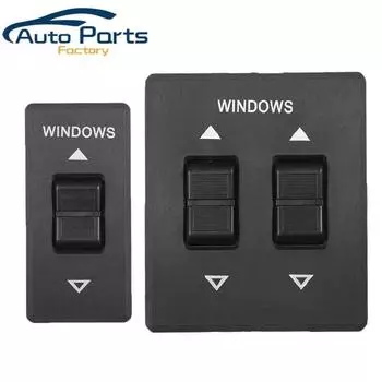 Новый передний левый и правый переключатель стеклоподъемника для Chevy GMC Astro Safari 1985-1995 годов 15590708 19209393 Front Right