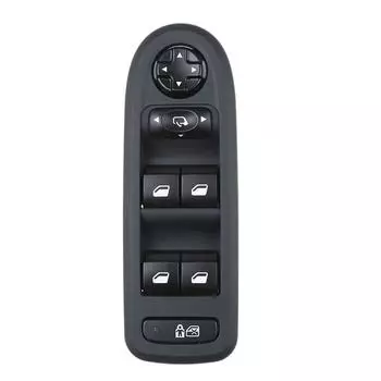 Новый передний левый переключатель стеклоподъемника для Peugeot 408 508 2009-2013 для Citroen C5 98053458ZE бежевый