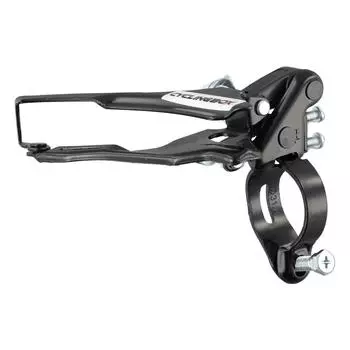 Новый передний переключатель передач для горного велосипеда MTB, алюминиевый сплав, переключатель передач, регулятор передач, запасные части для велосипеда