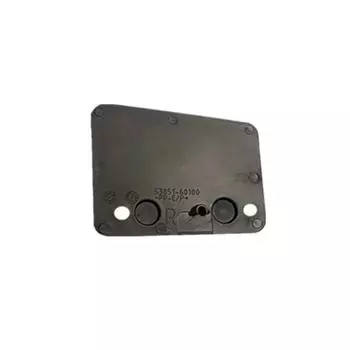 Новый передний правый брызговик, накладка, крышка для Toyota Land Cruiser LC200 2008-2021