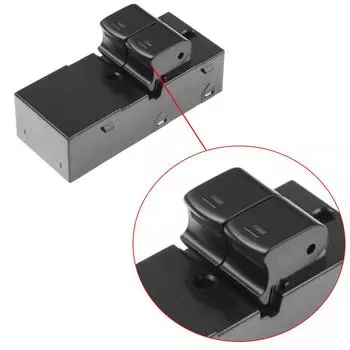 Новый переключатель электрического стеклоподъемника для Nissan Micra III K12 20032010 25401-AX600 25401AX600 автомобильные аксессуары CHINA