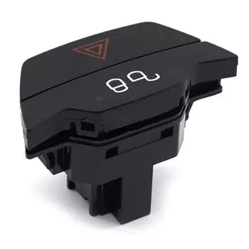 Новый переключатель аварийной сигнализации 1519127 для Ford Transit Custom Connect Fiesta Focus