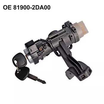 Новый переключатель цилиндра замка зажигания в сборе с ключом для Kia Spectra 2.0L 2004-2009