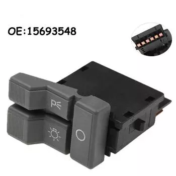 Новый переключатель фар и габаритных огней для Chevy Blazer полноразмерный Suburban пикап GMC