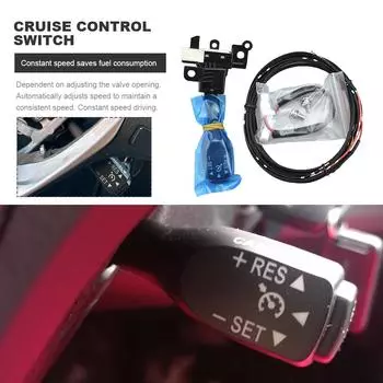 Новый переключатель круиз-контроля 84632-34011 84632-34017 для Toyota Tacoma Yaris 2006-2016 Система круиз-контроля на рулевом колесе автомобиля