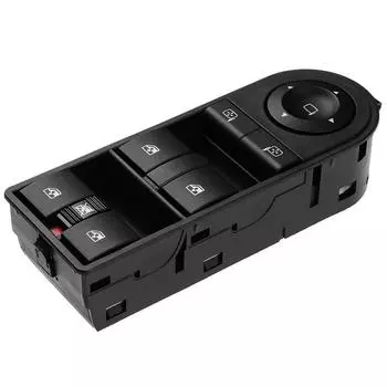 Новый переключатель стеклоподъемника для Opel Astra H 2005-2010 для Opel Zafira B Vauxhall Astra 13228879 13228877 13228709