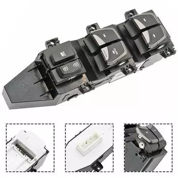 Новый переключатель стеклоподъемника передней двери для Hyundai Santa Fe Sport XL 2013-2016