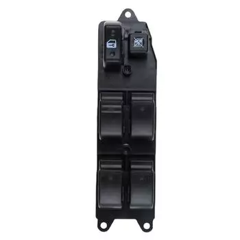 84820-05100 Переключатель управления стеклоподъемником Переключатель электростеклоподъемника для Toyota COROLLA Estate Saloon E12 2001-2007 чёрный