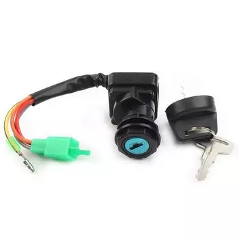 Новый переключатель зажигания 37110-19B02 Для Suzuki LTF250 LT-F250 LTF250F Quad Runner