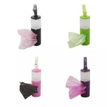 Новый переносной переносной диспенсер для собачьих отходов, стильный держатель для собачьего мусора, диспенсеры для чистящих средств