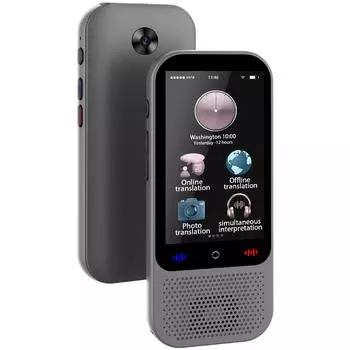 Новый переводчик, многоязычный переводческий аппарат для зарубежных поездок и конференций, точный офлайн-перевод и синхронный перевод S80