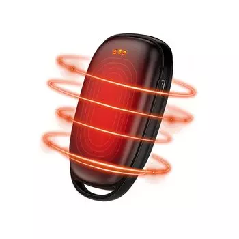 Новый перезаряжаемый электрический электрический электрический 6000 мАч большой быстрый нагрев мобильный поддерживает холодный холодный офисный режим модель 2025 грелка, регулируемая,